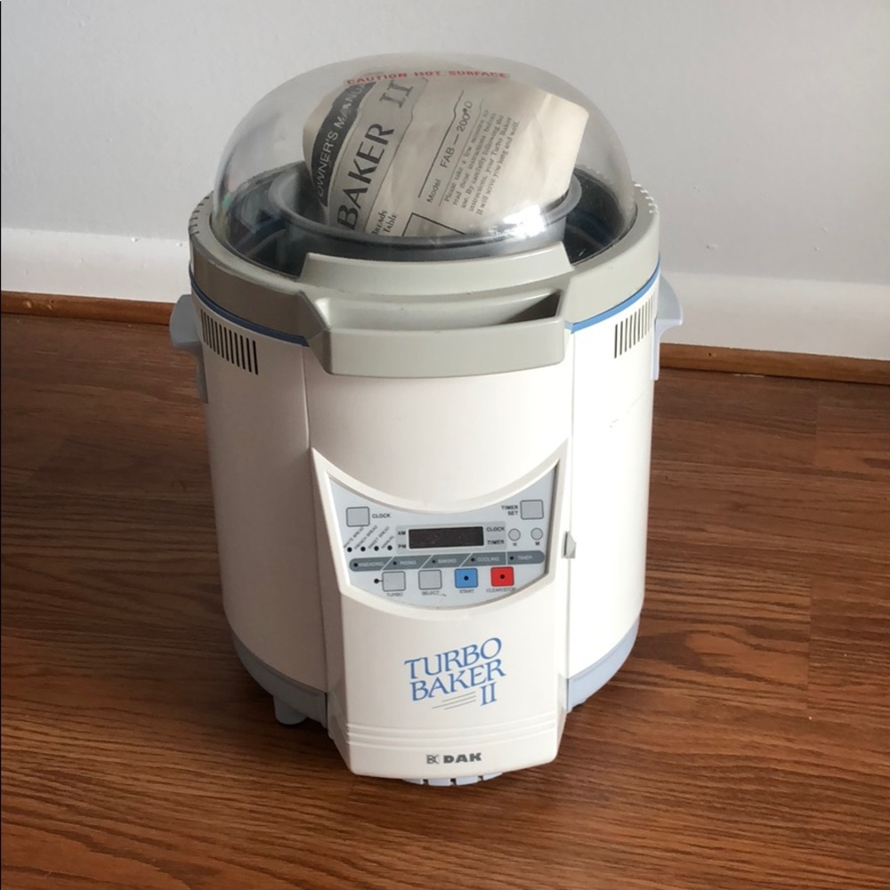 Turbo Baker II bread maker